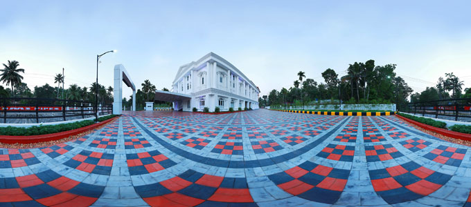 Crown Auditorium - Interactive Virtual Panorama Tour